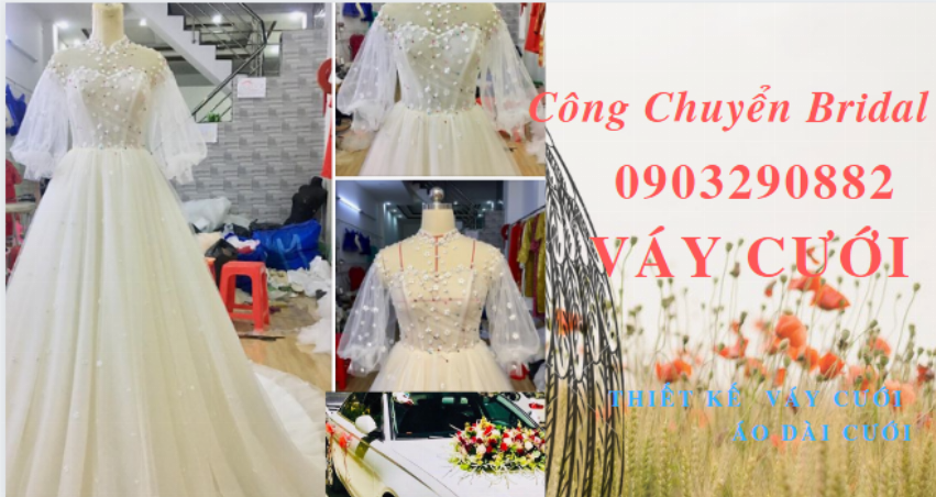 Ảnh bìa của Váy Cưới Công Chuyển Bridal