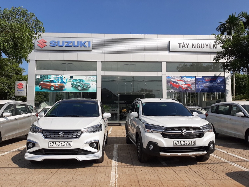 Ảnh bìa của Suzuki Tây Nguyên