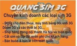 Quang Sim 3G