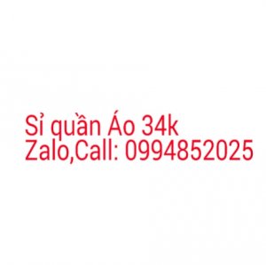 Shop Chuyên Sỉ Quần Áo Váy Đầm 34K