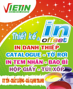 Công Ty Việt In