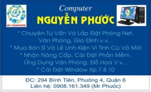 Vi Tính Nguyễn Phước