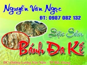 Đặc Sản Bánh Đakế