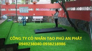 Trang Trí Cỏ Nhân Tạo