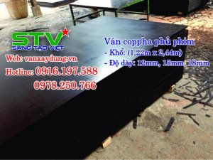 Ván Ép Coppha Phủ Phim Giá Rẻ Hồ Chí Minh Và Toàn Quốc