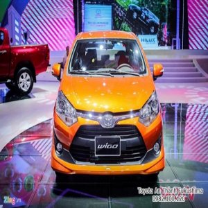 Giá xe Toyota Wigo - Toyota Wigo 2018 giá bao nhiêu