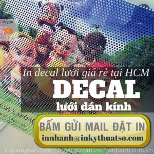 In Decal Lưới TPHCM
