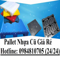 Pallet Nhựa Cũ