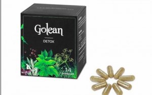 Viên uống giảm Cân Golean Detox