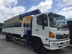 Xe tải Hino FG Gắn Cẩu TPHCM