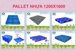 Pallet Nhựa Giá Rẻ