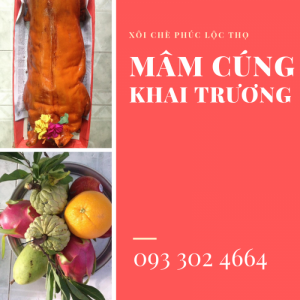Mâm Cúng Khai Trương Tphcm