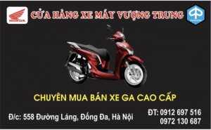 Cửa Hàng Xe Máy cũ Uy Tín Hà Nội