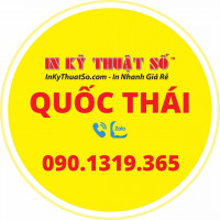 Quốc Thái - In Kỹ Thuật Số Since 2006