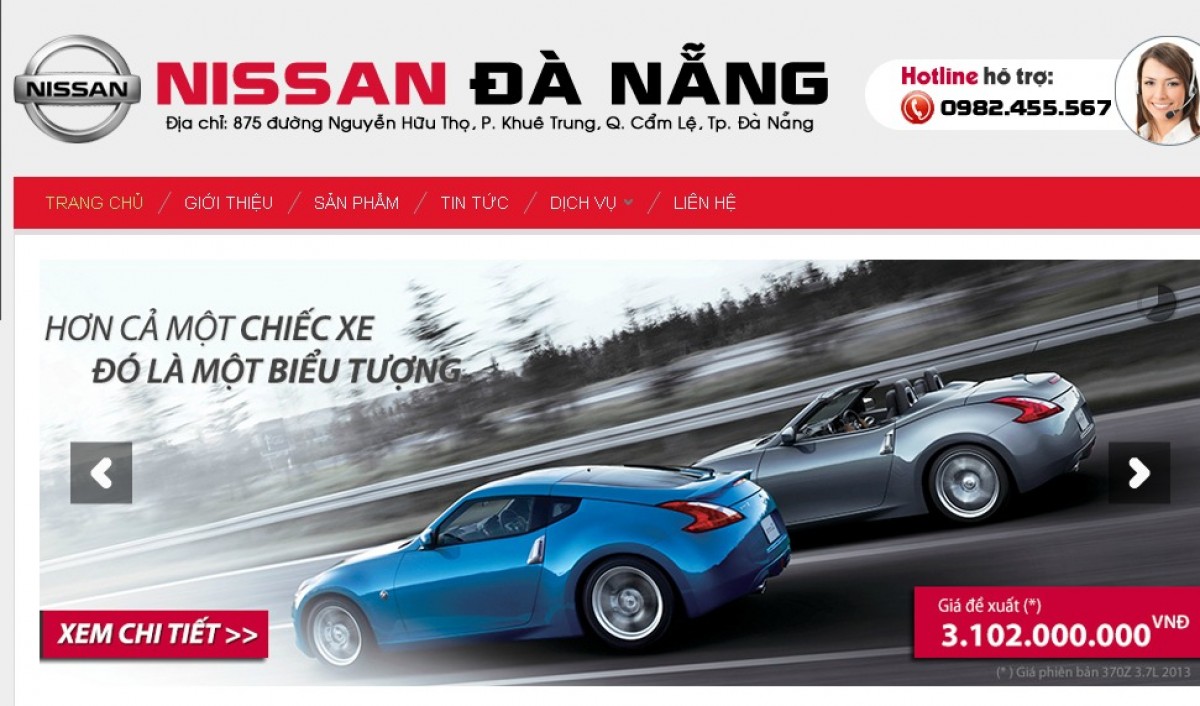 Ảnh bìa của Nissan Đà Nẵng - Mr. Đính