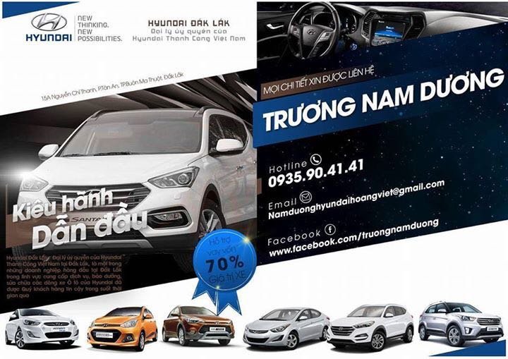 Ảnh bìa của Hyundai Đắk Lắk