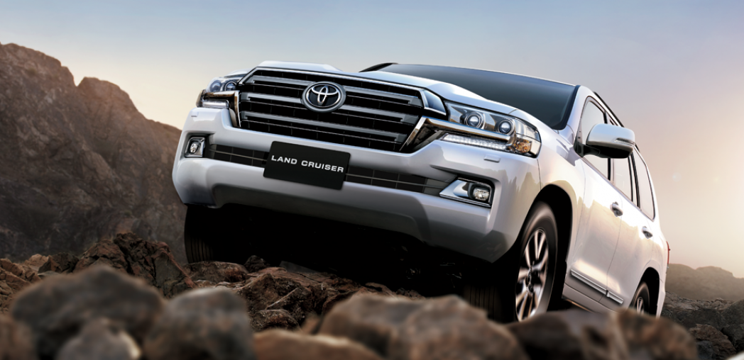 Ảnh bìa của Toyota
