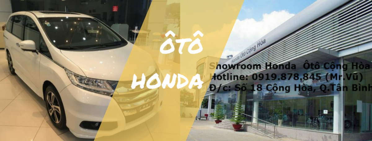 Ảnh bìa của Honda Ôtô Cộng Hòa