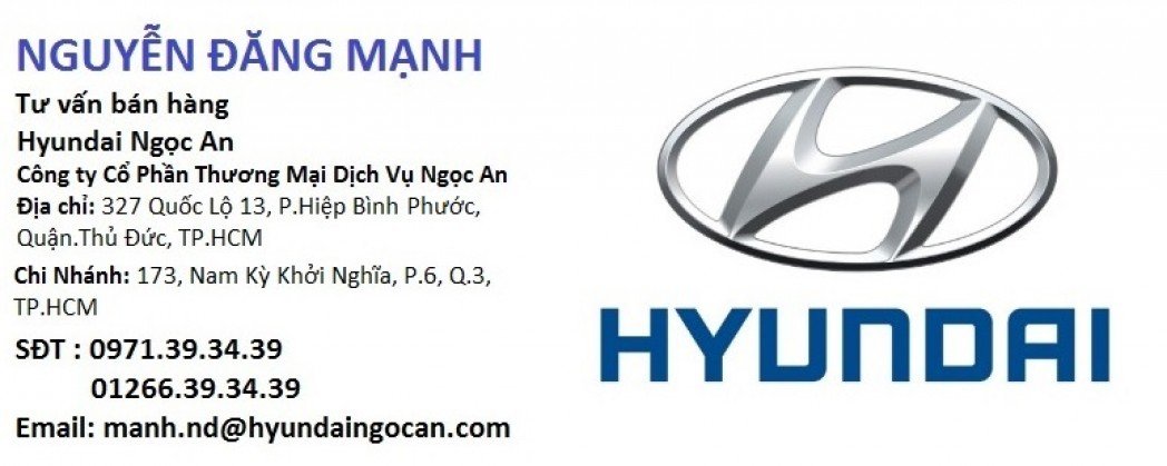 Ảnh bìa của Mạnh Hyundai