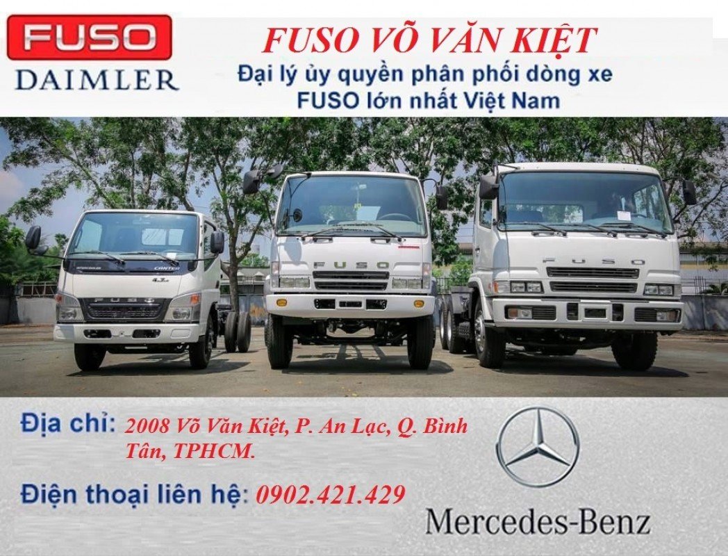 Ảnh bìa của Đại Lý Xe Tải Fuso