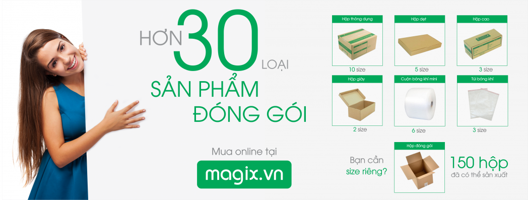 Magix - Sản Xuất Thùng Carton Giá Rẻ