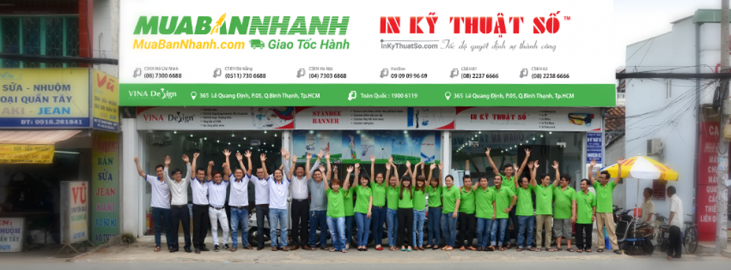 In Nhanh Kỹ Thuật Số Lê Quang Định