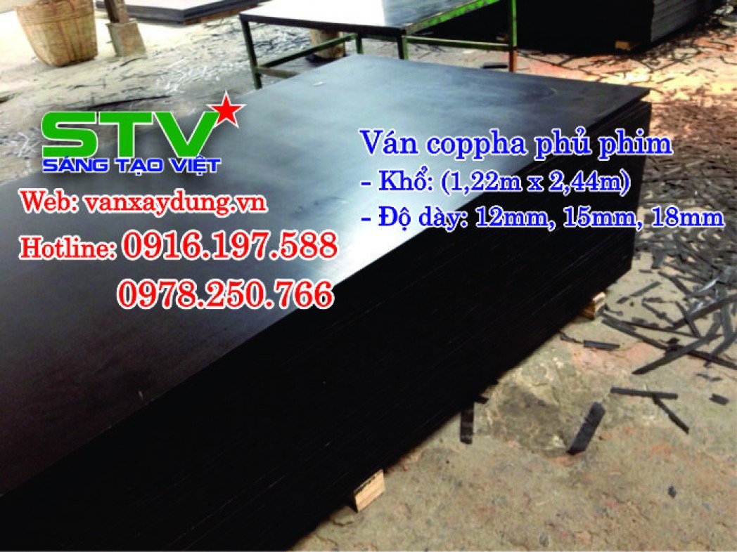Ván Ép Coppha Phủ Phim Giá Rẻ Hồ Chí Minh Và Toàn Quốc