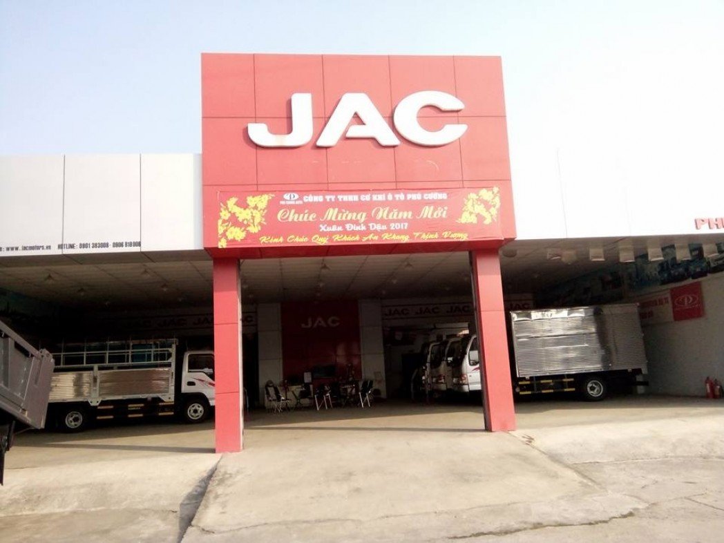 Ảnh bìa của Xe Tải Trả Góp