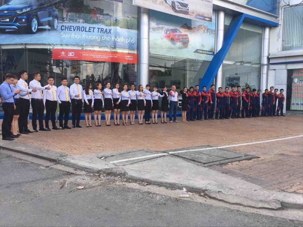 Ảnh bìa của Đặng Phương Linh Chevrolet