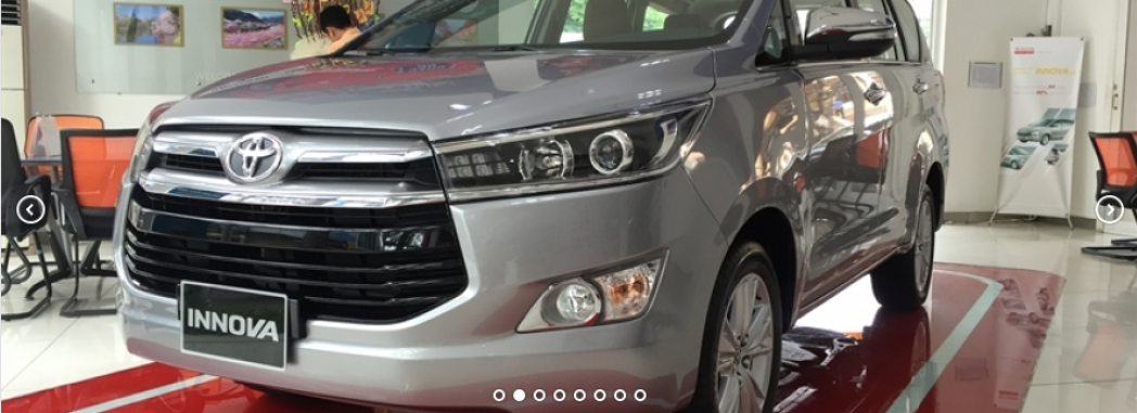 Toyota Innova Giá Rẻ TPHCM