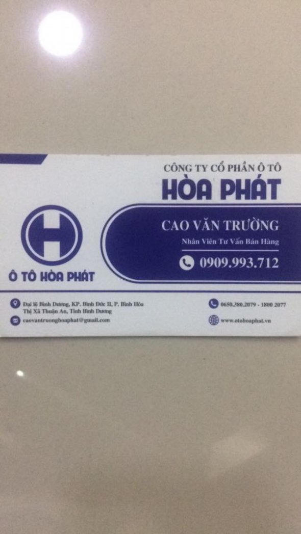 Ảnh bìa của Cao Văn Trường
