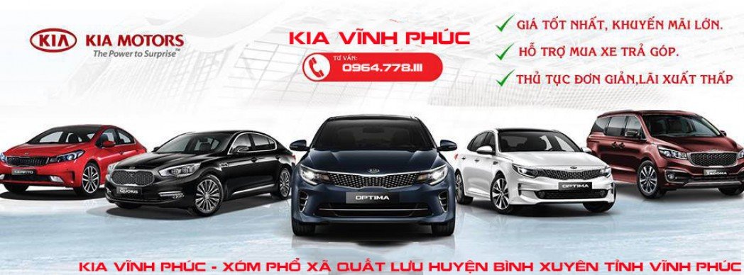 Ảnh bìa của Kia Vĩnh Phúc