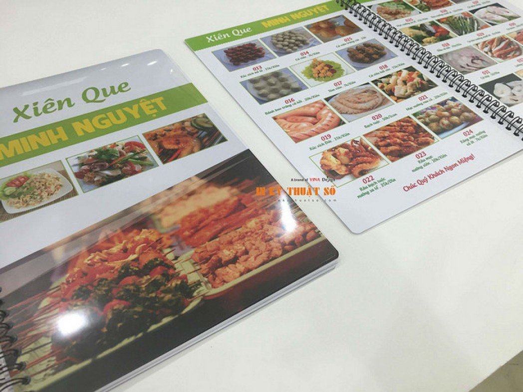 In Menu Quán Nhậu