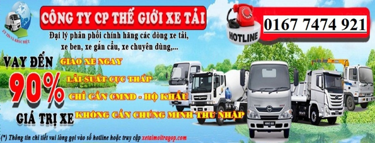 Ảnh bìa của Thế Giới Xe Tải