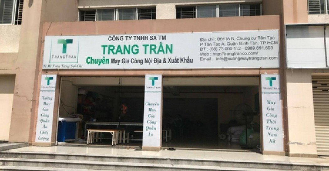 Xưởng May Trang Trần