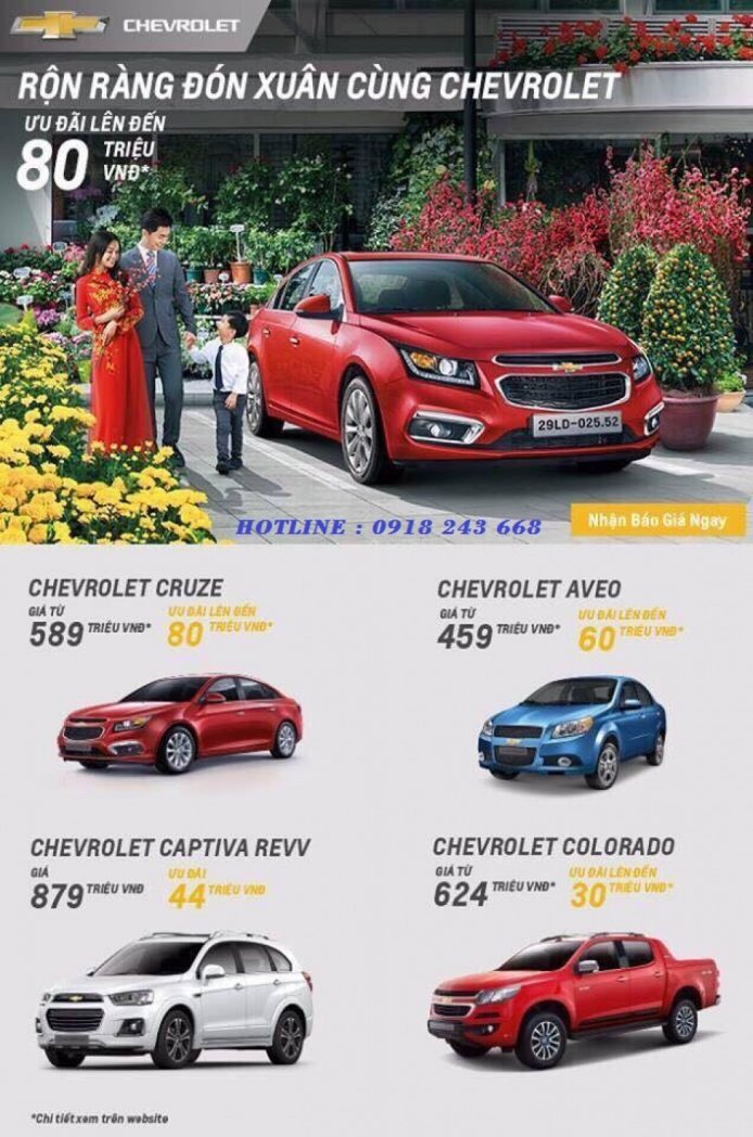 Ảnh bìa của Chevrolet Thăng Long
