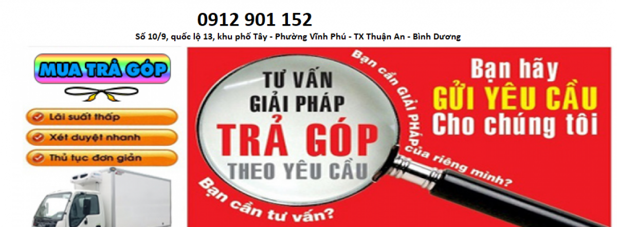 Ảnh bìa của Xe Tải Trả Góp Bình Dương