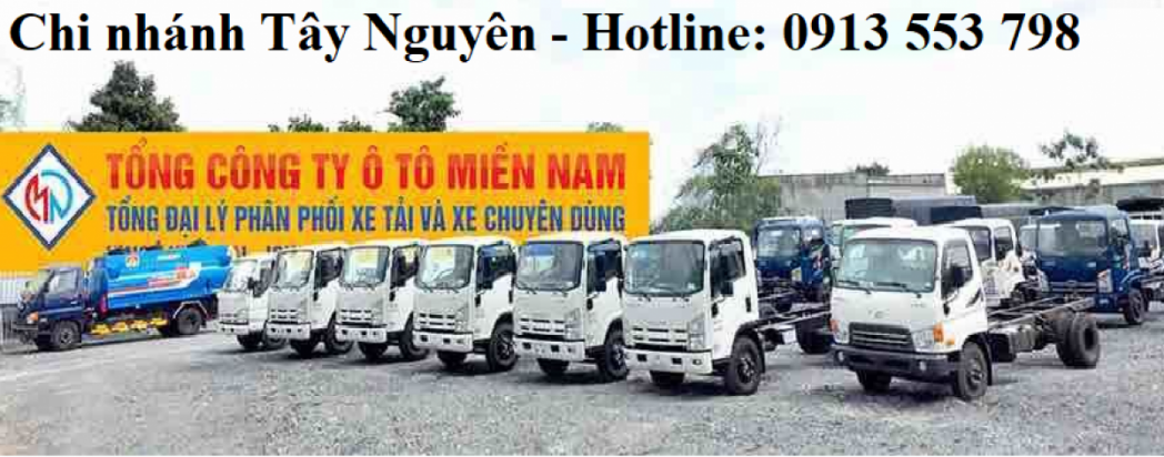 Xe Tải Hino Tây Nguyên Giá Rẻ