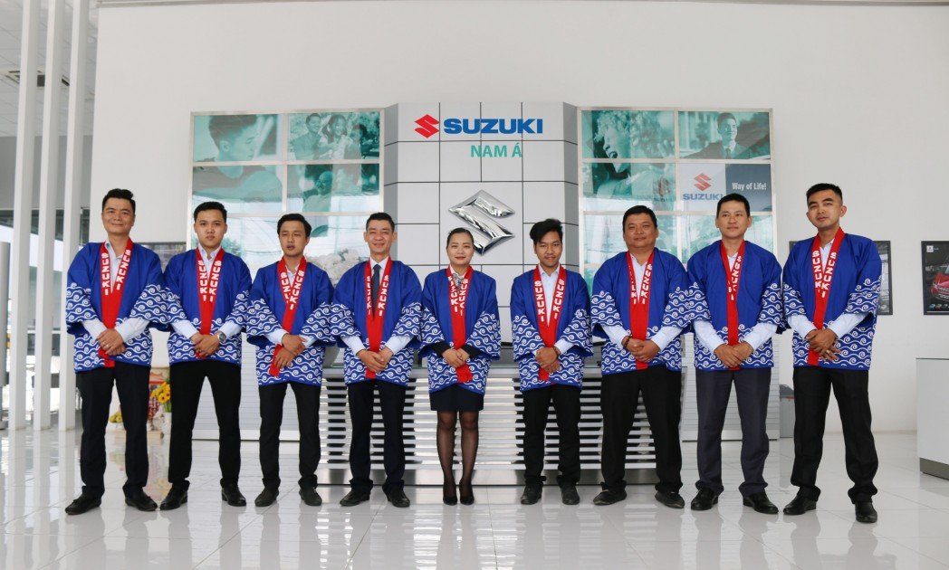 Ảnh bìa của Suzuki Nam Á Bình Dương
