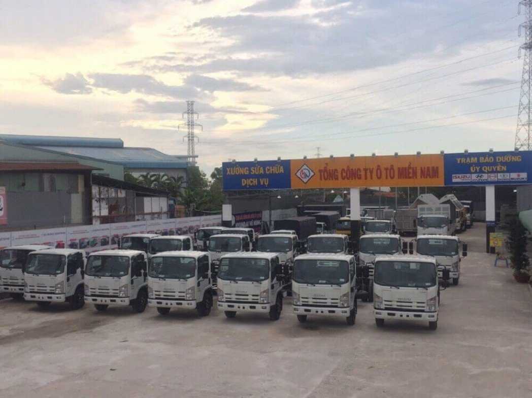 Đại lý bán xe tải Isuzu TPHCM