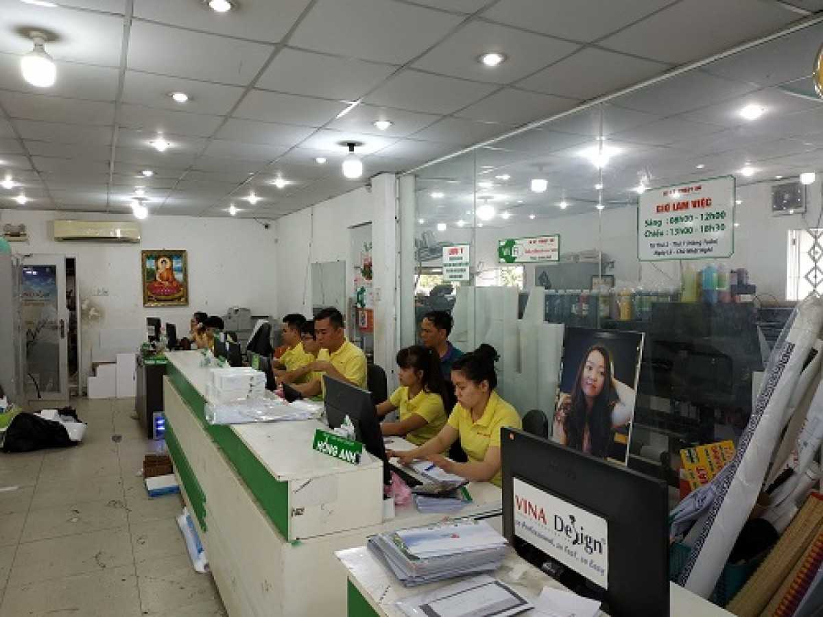 Phương Tâm - Thiết Kế In Kỹ Thuật Số
