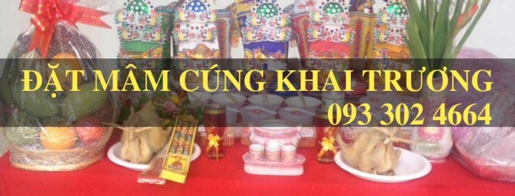 Mâm Cúng Khai Trương Tphcm