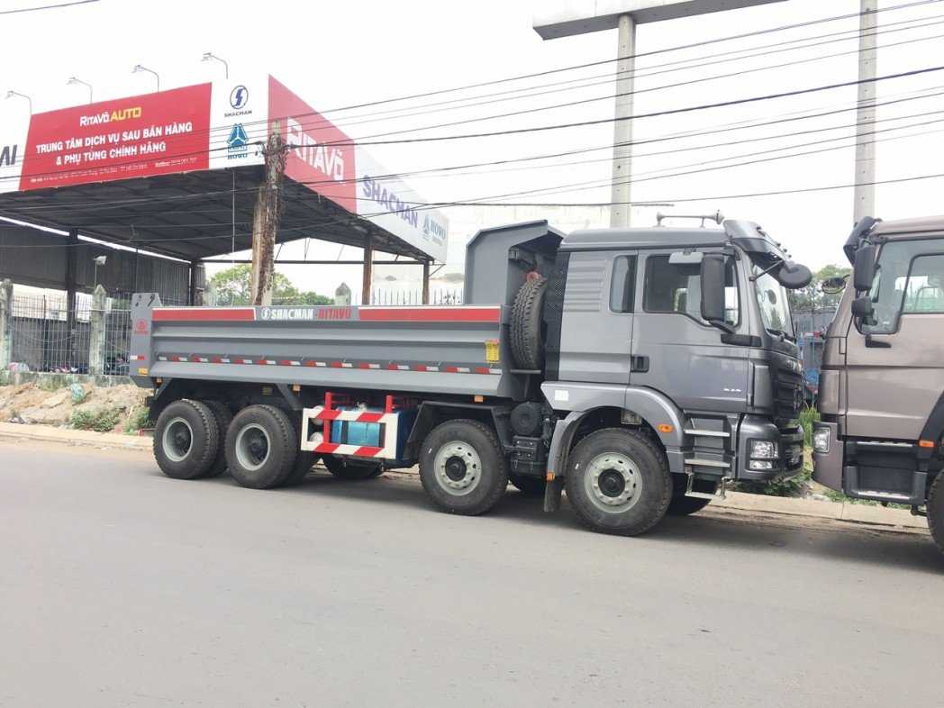 Ảnh bìa của Shacman-Howo