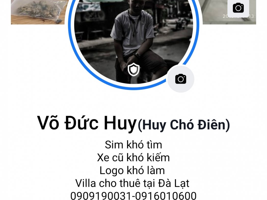 Ảnh bìa của Võ Đức Huy