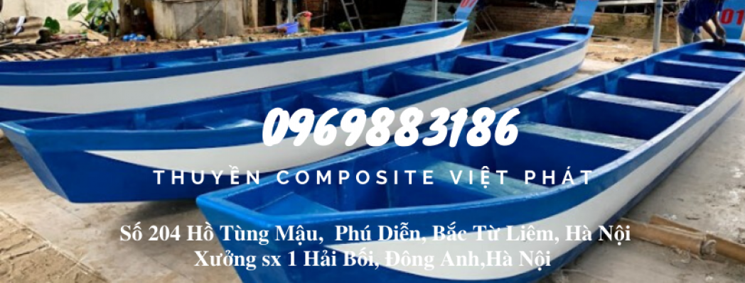 Thuyền Composite Việt Phát