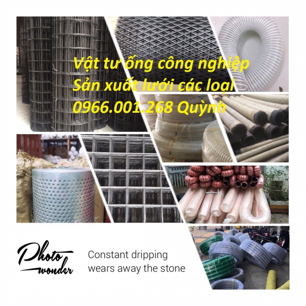 Vật Tư Thiết Bị Công Nghiệp, Xây Dựng Uy Vũ