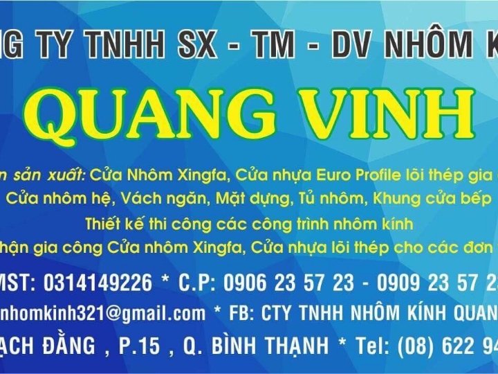 Ảnh bìa của Trần Quang Vinh
