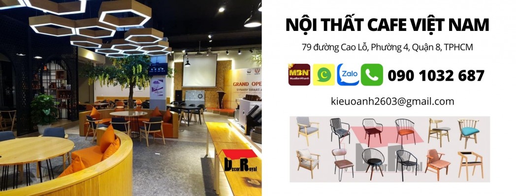 Nội Thất Cafe Việt Nam