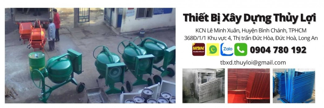 Thiết Bị Xây Dựng Thủy Lợi