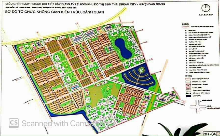 Ảnh bìa của Đại Dự Án Vinhomes Dream City Hưng Yên